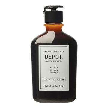Depot 104 Silver Shampoo 250ml