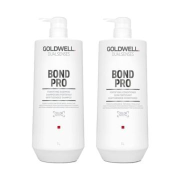 Goldwell Dualsenses Bond Pro Fortifying Shampoo 1000ml + Conditioner 1000ml