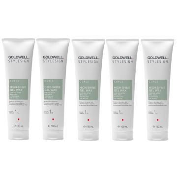 15x Goldwell StyleSign High-Shine Gel Wax 100ml