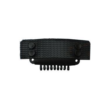 Double True Clip Schwarz