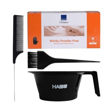 Hair Color Essentials Set