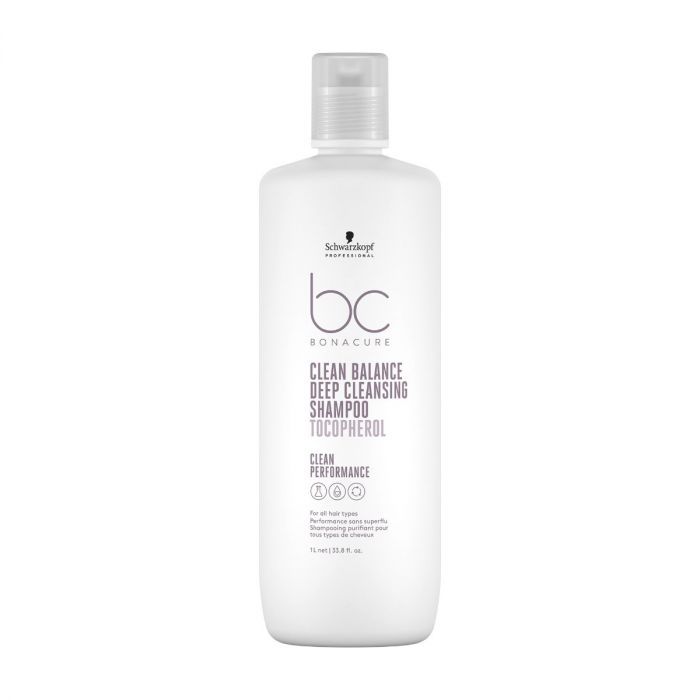 Schwarzkopf BC Bonacure Deep Cleansing Shampoo 1000ml main product photo