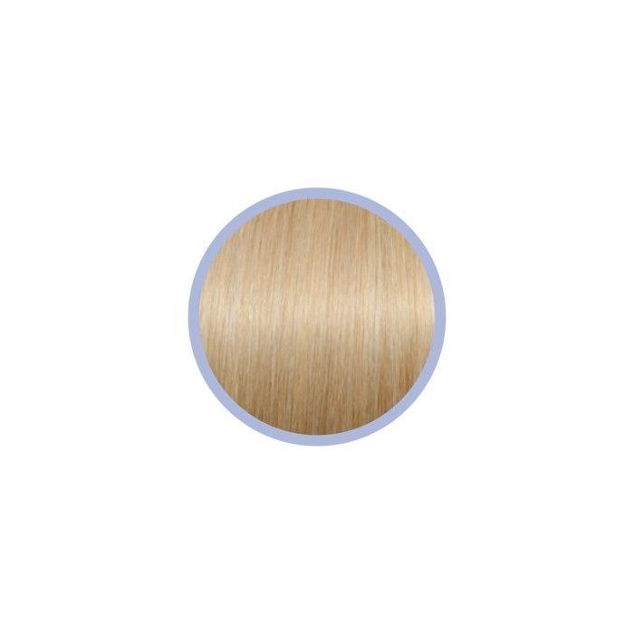 Seiseta Microring Extensions - natural straight blond 50cm main product photo
