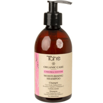 Tahe Organic Care Chroma System Moisturising Shampoo 300ml