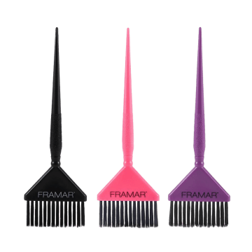 Framar Big Daddy Brush Set  3st