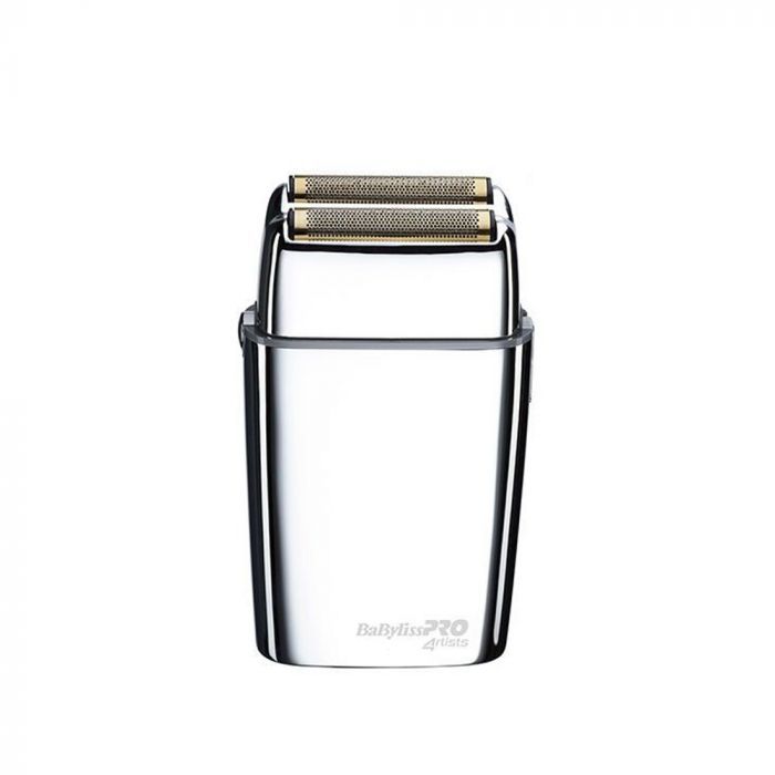Babyliss PRO 4Artists Metal Foil Shaver Double Silber main product photo