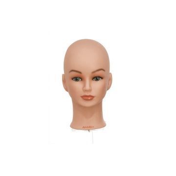 Sibel Übungskopf kahl Übungskopf kahl für hairextensions