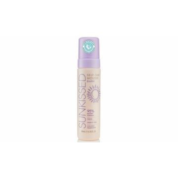 Sunkissed Self Tan Mousse Dark 200ml