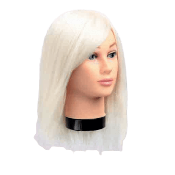 Bergmann Oefenhoofd Teeny Natura White 30cm