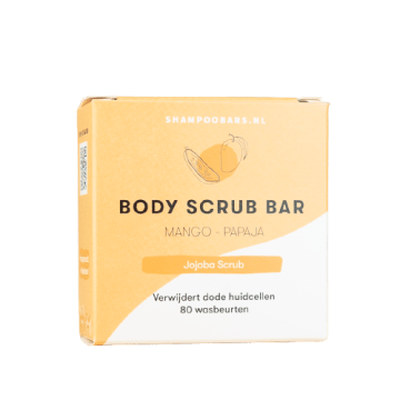 ShampooBars Body Scrub Bar Mango & Papaja