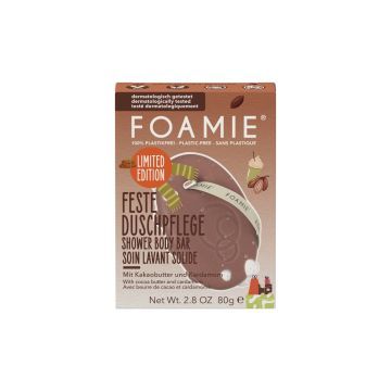 Foamie Chai Mocha Mousse Body Bar 80gr