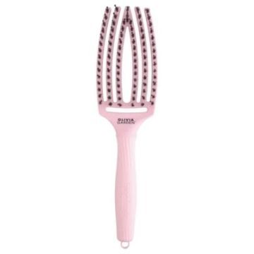 Olivia Garden Fingerbrush Boar&Nylon ThinkPink 2025 Jaipur Rose