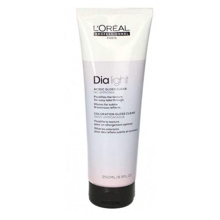 L'Oréal Dia Light Acidic Gloss Clear 250ml main product photo