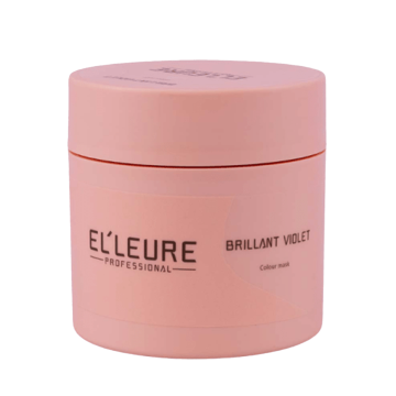 Elleure Brillant Violet Kleur Masker 250ml