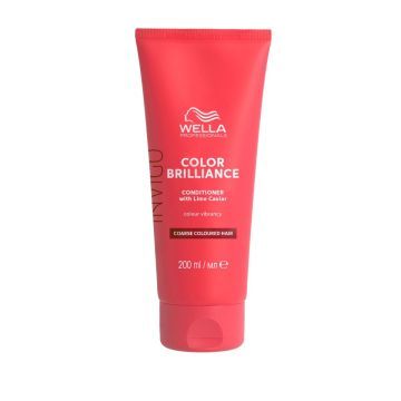 Wella Invigo Color Brilliance Conditioner Gekleurd & Dik Haar 200ml