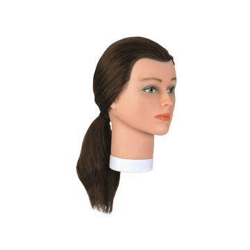 Bergmann Oefenhoofd Junior lichtbruin 30-35cm