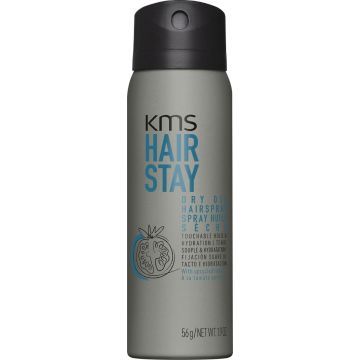 KMS HairStay Dry Oil Hairspray 75ml
