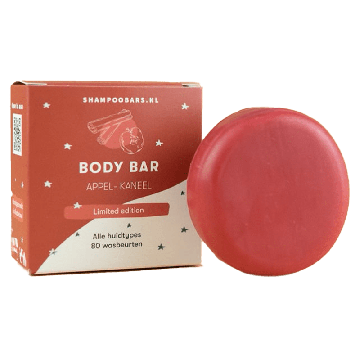 ShampooBars Body Bar Appel Kaneel