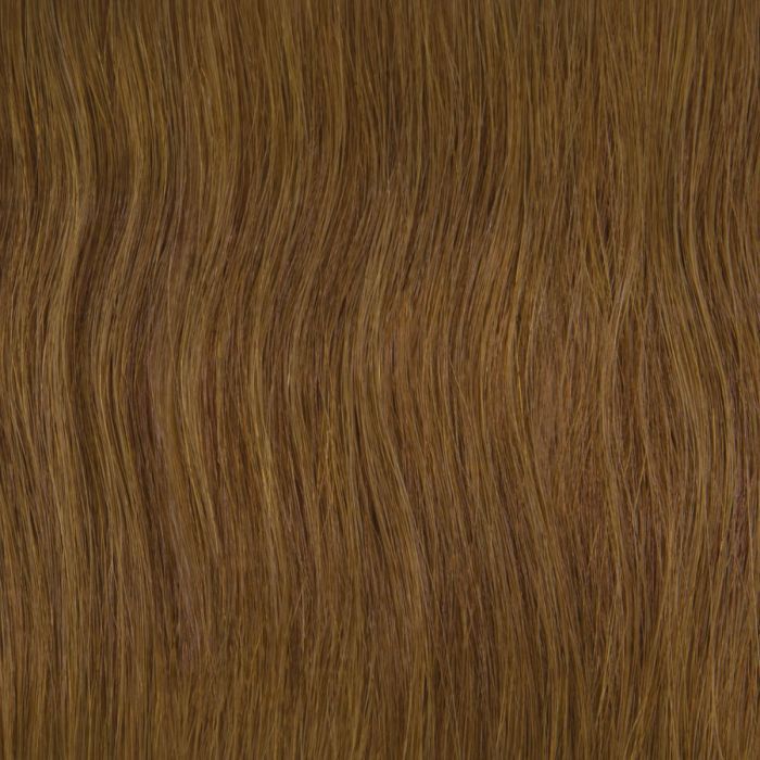 Balmain Microring Extensions - natural straight braun 40cm main product photo