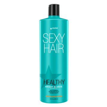 Sexyhair Healthy Bright Blonde Shampoo 1000ml