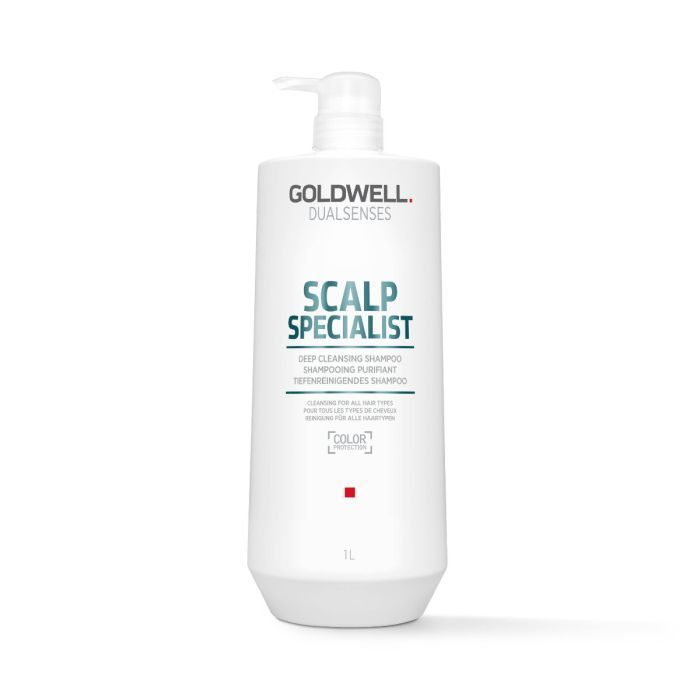 Goldwell Dualsenses Scalp Specialist Deep Cleansing Shampoo 1000ml main product photo