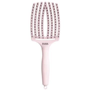 Olivia Garden Fingerbrush Combo Pastel Pink Large