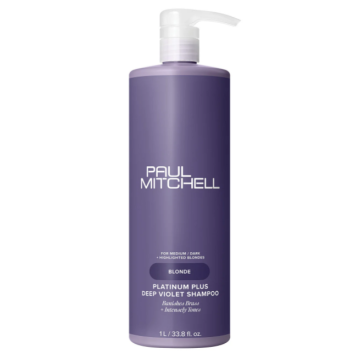 Paul Mitchell Platinum Plus Deep Violet Shampoo 1000ml