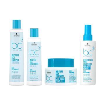Schwarzkopf Bonacure Moisture Kick Pakket Voor Droog Haar