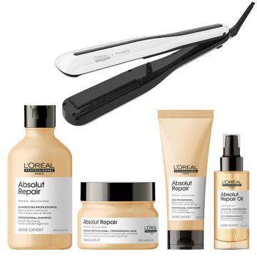 L'Oréal Steampod 3.0 + Absolut Repair Gold set