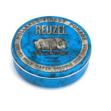Reuzel Blue Strong Hold Water Soluble 340gr 