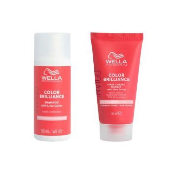 Wella Invigo Color Brilliance Fine Hair Travel Kit