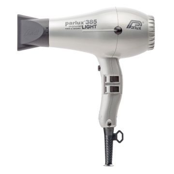 Parlux Föhn 385 Powerlight Zilver 