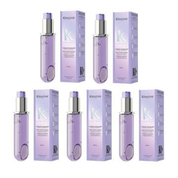 5x Kérastase Blond Absolu L'Huile Cicagloss Refill 75ml