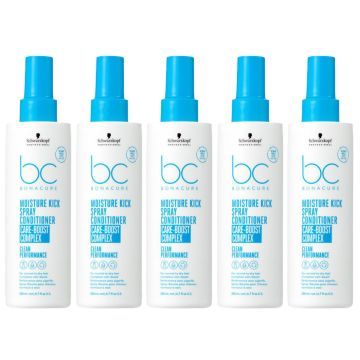 10x Schwarzkopf BC Moisture Kick Spray Conditioner 200ml