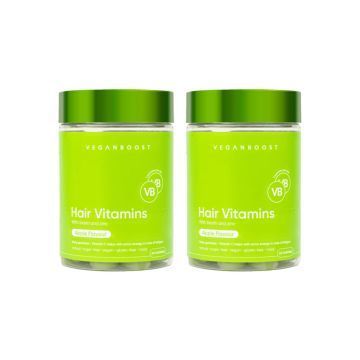 2x Veganboost Hairvitamin Apple