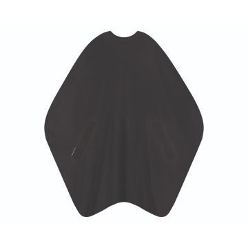 Trend-Design Kapmantel Nano Compact Uni button Zwart 135x150cm