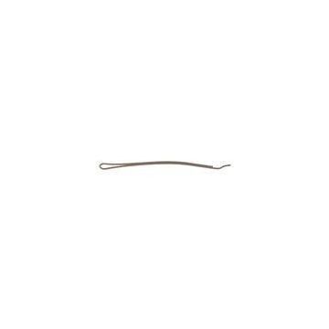 Sibel Haarklemmen gewellt braun 70mm - 24st