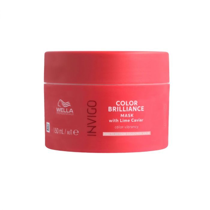 Wella Invigo Brilliance Mask Fine/Normal 150ml main product photo