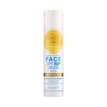 Bondi Sands SPF 50+ Everyday Face Mist 60gr