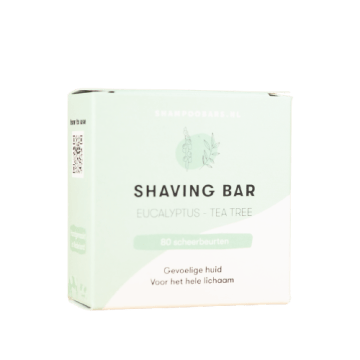 ShampooBars Shaving Bar Eucalyptus & Tea Tree 60gr