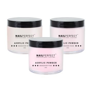 NailPerfect Acrylic Powder Makeover 25gr