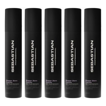 5x Sebastian Shaper Zero Gravity Light Hold Hairspray 300ml
