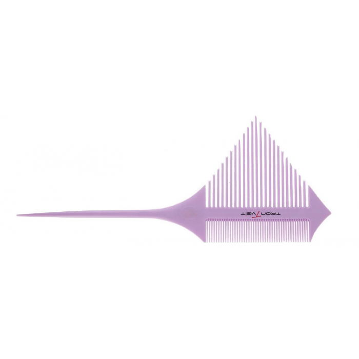Trontveit Tiptail Comb Purple main product photo
