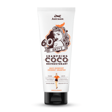 Hairgum Sixty’s Color Recovery Coconut Shampoo 200ml