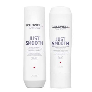 Goldwell Dualsenses Just Smooth Taming Shampoo 250ml + Conditioner 200ml