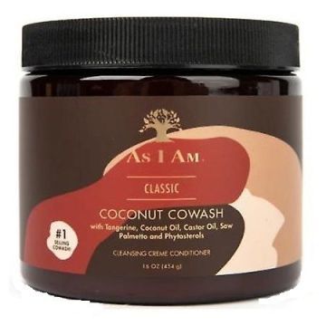 As I Am Coconut Co-Wash 454gr