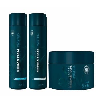 Krullend haar pakket Sebastian Twisted