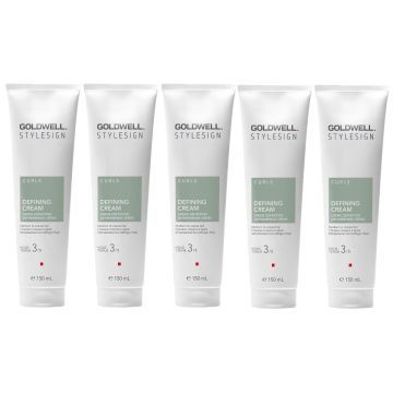 5x Goldwell StyleSign Defining Cream 150ml