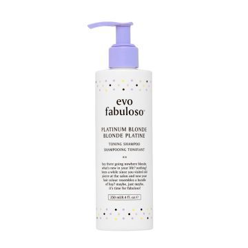 Evo Fabuloso Toning Shampoo Platinum Blonde 250ml