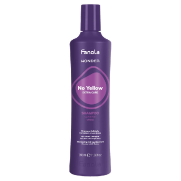 Fanola Wonder No Yellow Shampoo 350ml